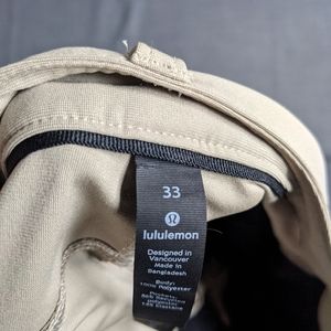 Lululemon ABC Classic-fit Khakis